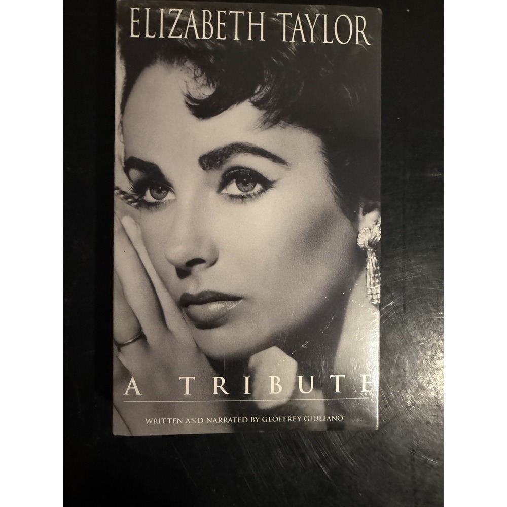 Elizabeth Taylor - A Tribute 1999 Audio‎ Book Cassette SEALED